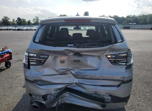 
								2015 BMW X3 full									