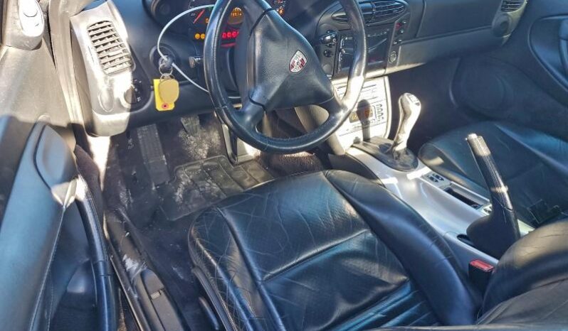 
								2001 Porsche Boxster full									