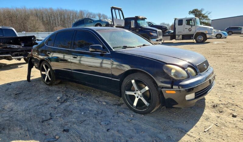 
								2001 Lexus Gs 300 full									