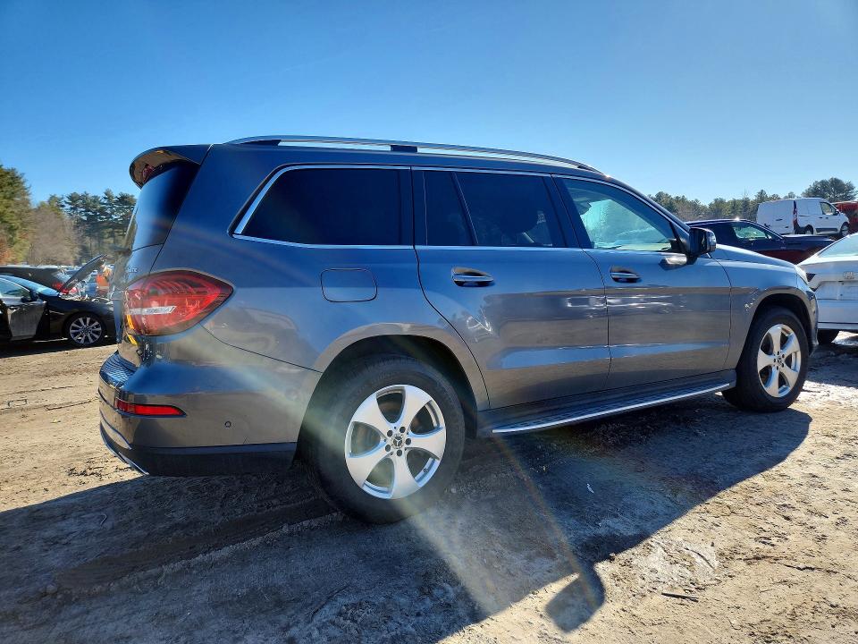 2019 Mercedes-benz Gls-klasse