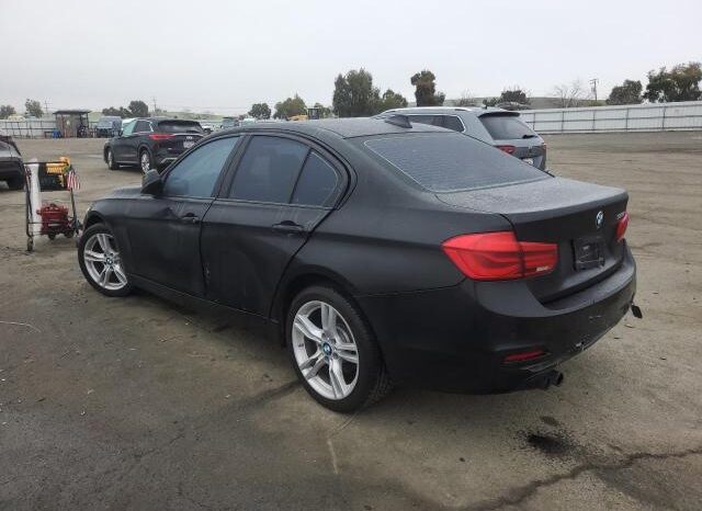 
								2016 BMW 3 series full									