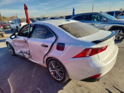 
										2014 Lexus Is 250 full									