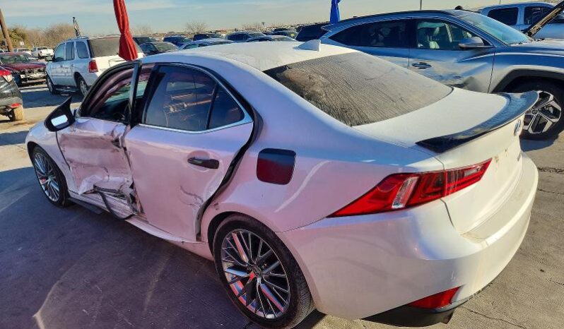 
								2014 Lexus Is 250 full									