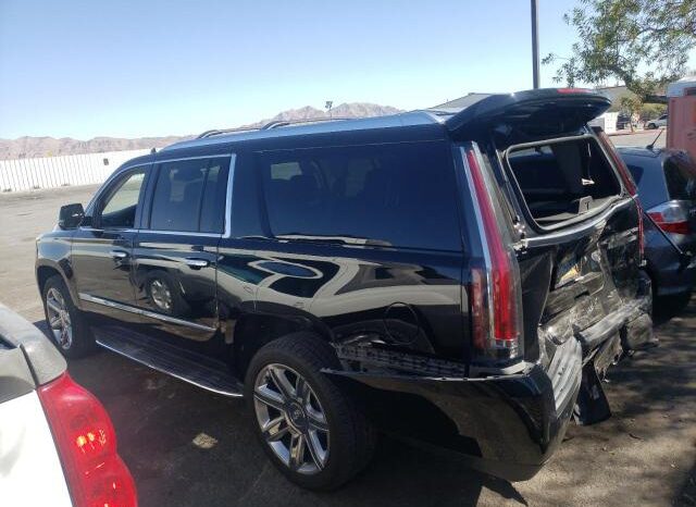 
								2016 Cadillac Escalade full									