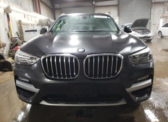 
								2019 BMW X3 full									
