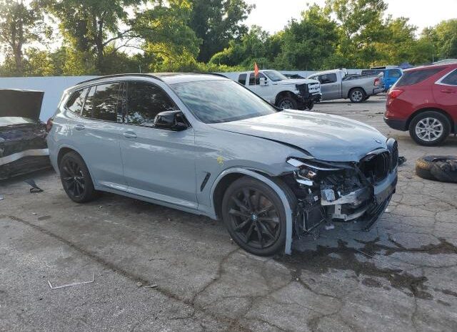 
								2022 BMW X3 full									