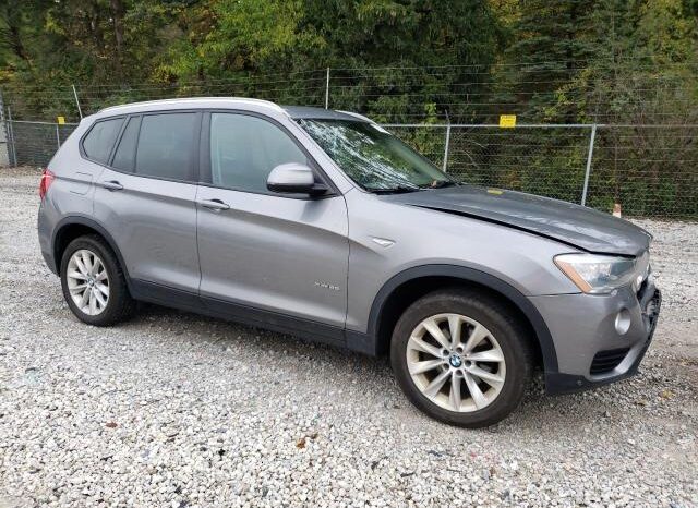 
								2016 BMW X3 full									