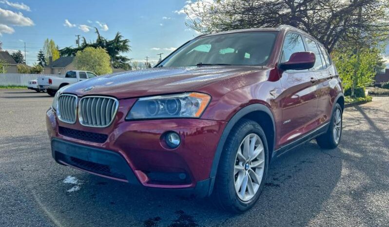 
								2013 BMW X3 full									