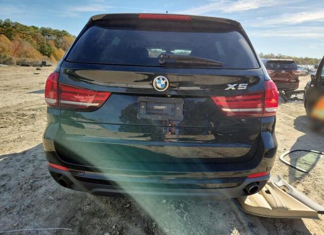 
								2016 BMW X5 full									
