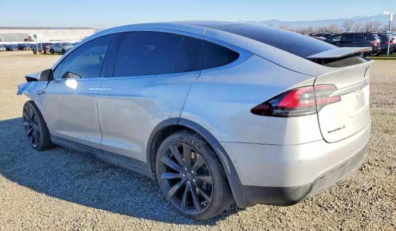 
								2016 Tesla Model x full									