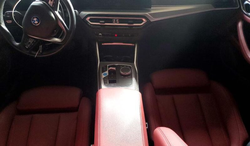 
								2023 BMW I4 full									