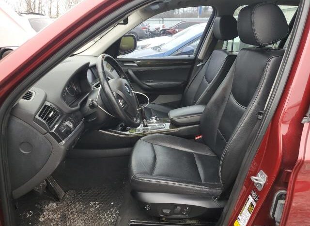 
								2014 BMW X3 full									