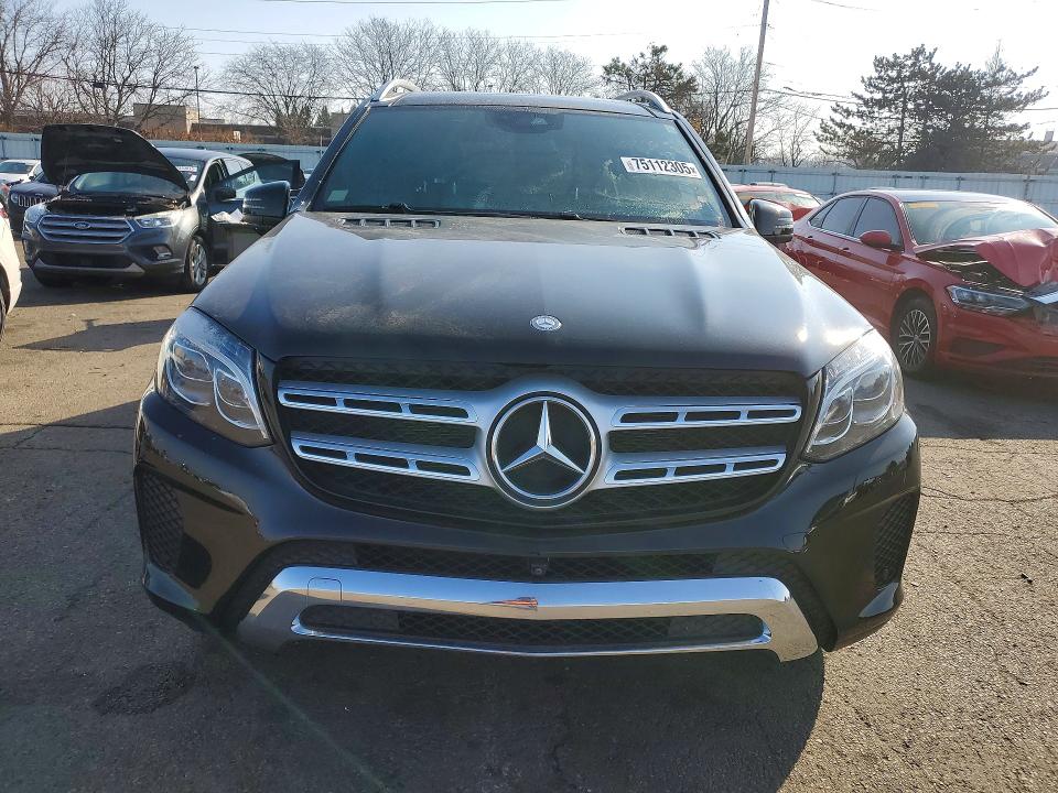 2017 Mercedes-benz Gls-klasse
