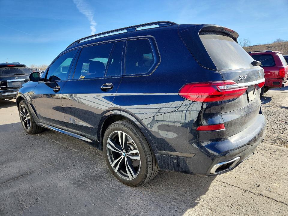 2019 BMW X7