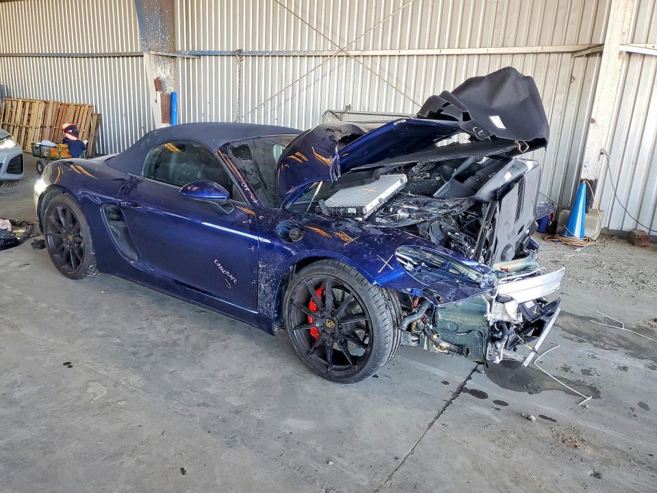 2025 Porsche Boxster