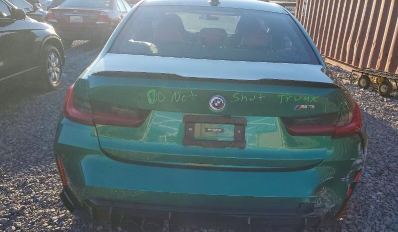 
								2023 BMW M3 full									