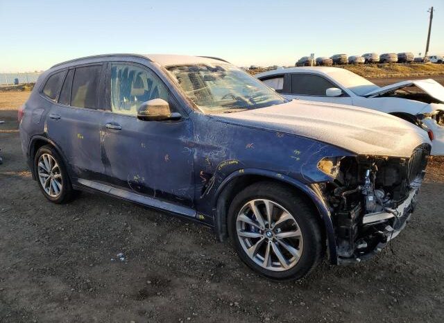 
								2018 BMW X3 full									
