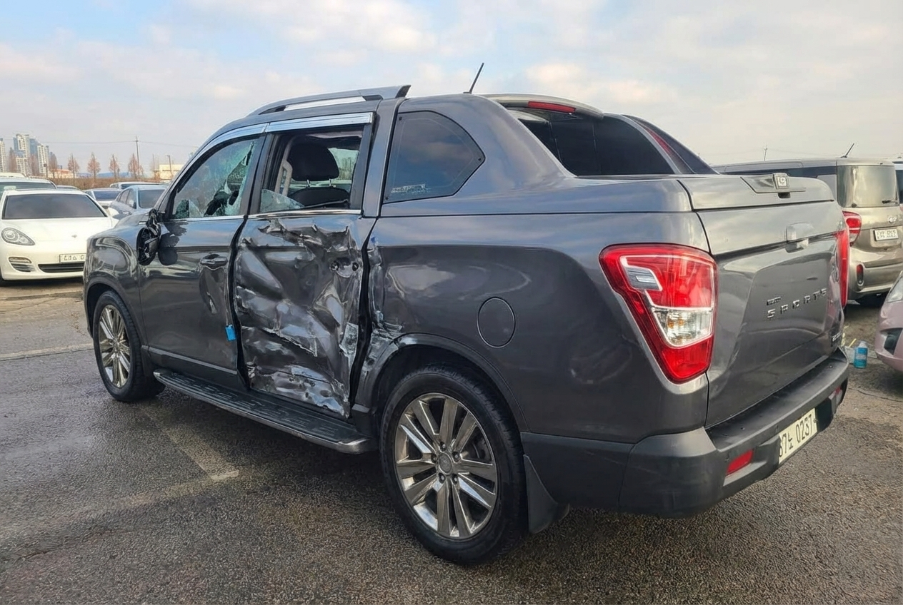 SsangYong Rexton Sports
