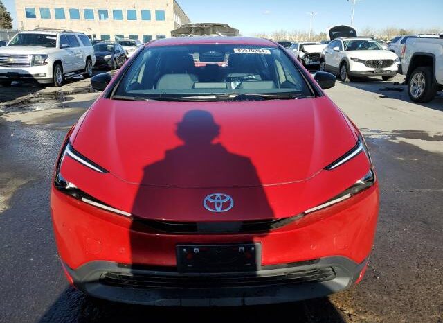 
								2023 Toyota Prius full									