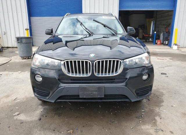 
								2015 BMW X3 full									
