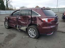 
										2017 Acura Rdx full									