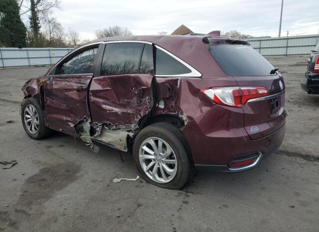 
								2017 Acura Rdx full									