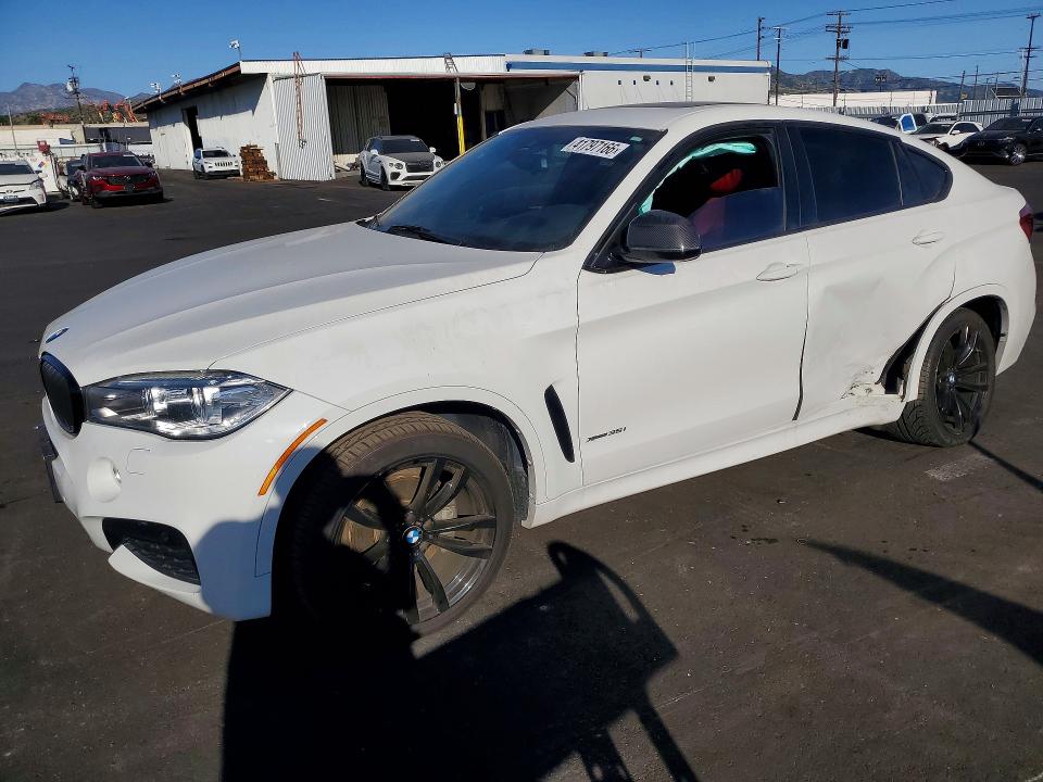 2017 BMW X6