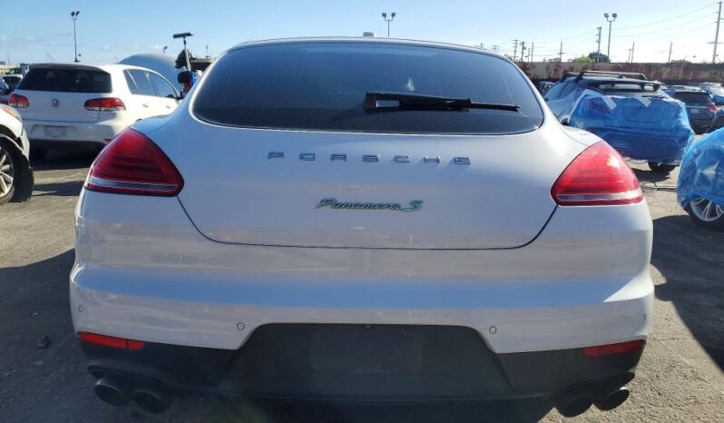 
								2015 Porsche Panamera full									