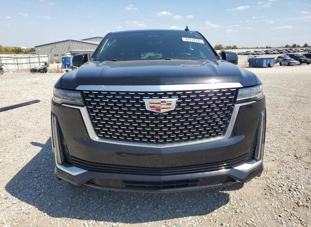 
								2022 Cadillac Escalade full									