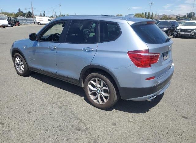 
								2014 BMW X3 full									