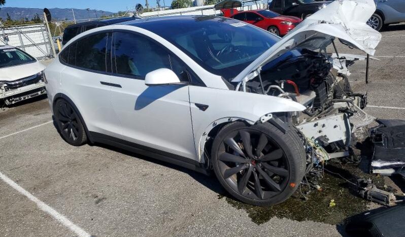 
								2018 Tesla Model x full									