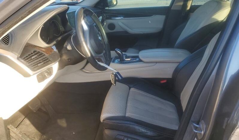 
								2016 BMW X6 full									