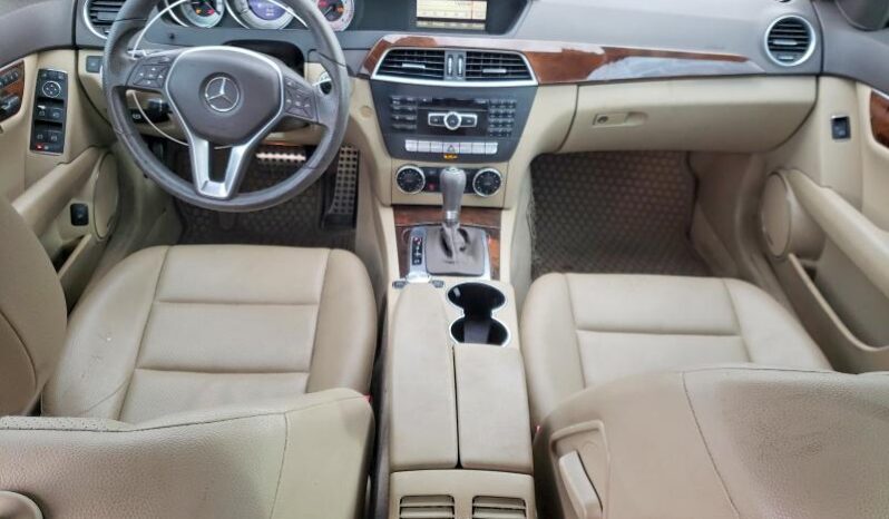 
								2013 Mercedes-benz C full									