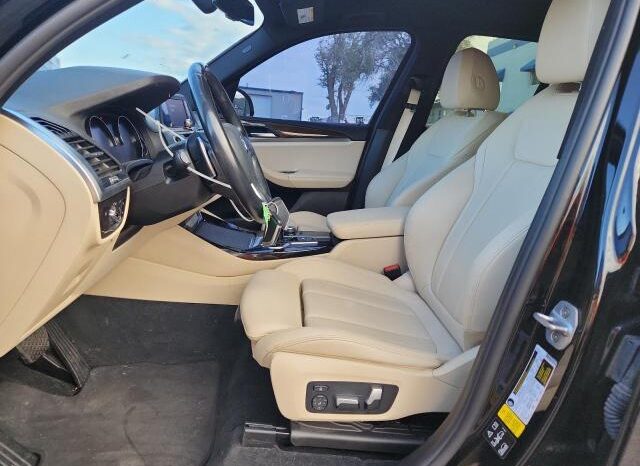 
								2018 BMW X3 full									