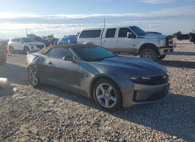 
								2020 Chevrolet Camaro full									