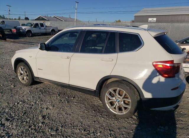 
								2013 BMW X3 full									