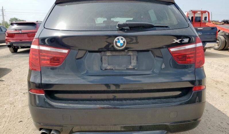
								2014 BMW X3 full									
