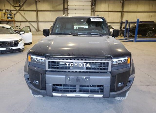 
								2025 Toyota Land cruiser full									