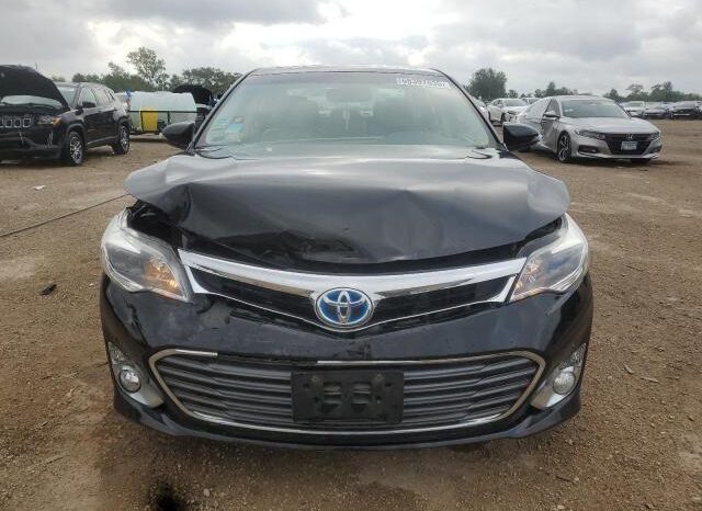 
								2015 Toyota Avalon hyb full									
