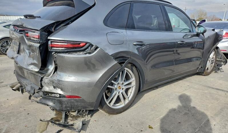 
								2019 Porsche Cayenne full									