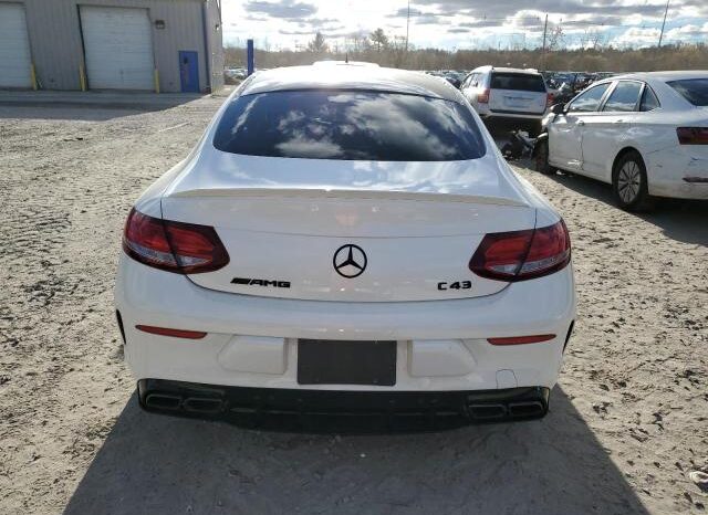 
								2017 Mercedes-benz C 43 4mati full									