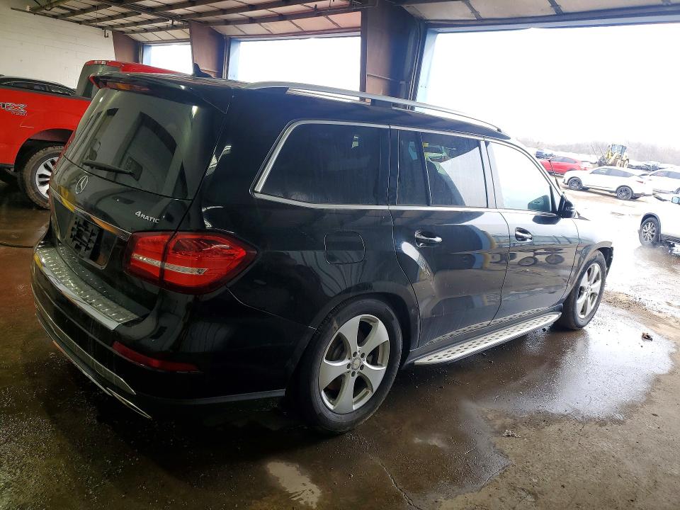 2017 Mercedes-benz Gls-klasse