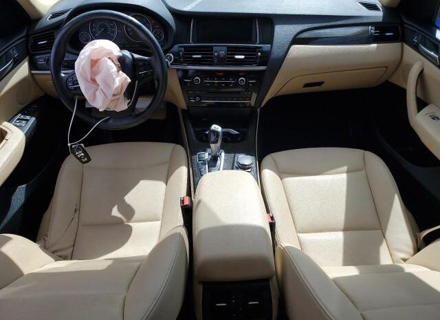 
								2016 BMW X3 full									