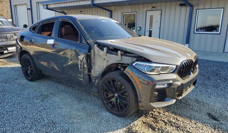 
								2021 BMW X6 full									
