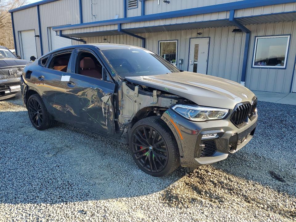 2021 BMW X6