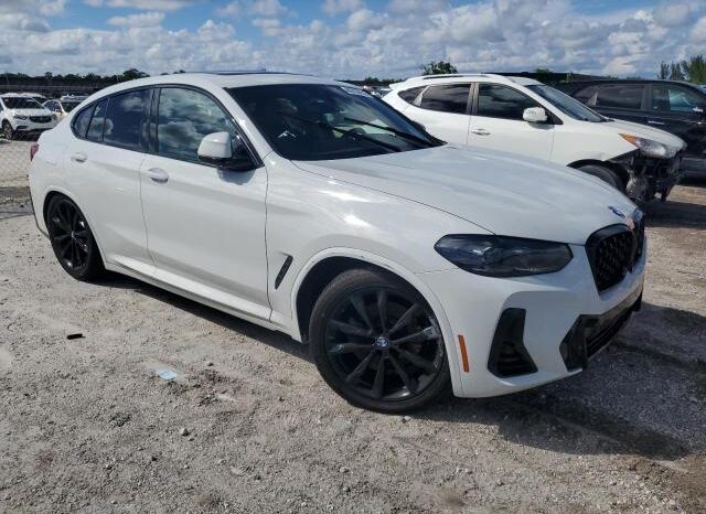 
								2023 BMW X4 full									