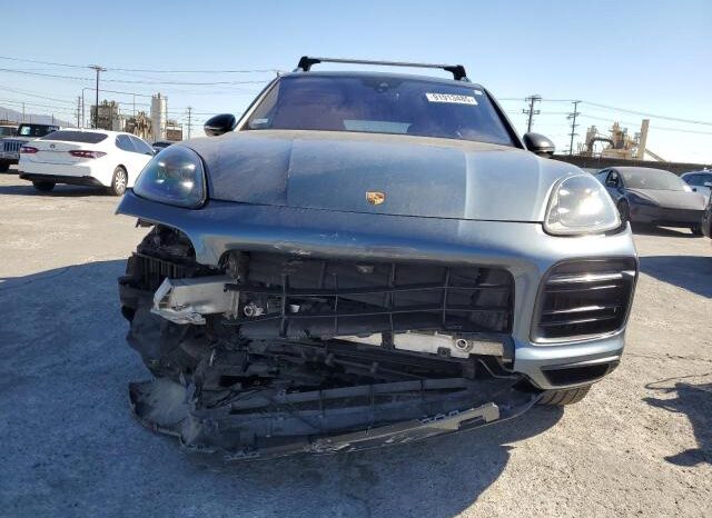 
								2019 Porsche Cayenne full									