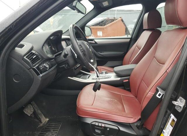 
								2016 BMW X3 full									