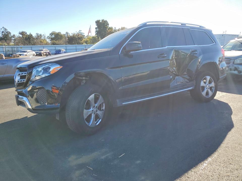 2017 Mercedes-benz Gls-klasse