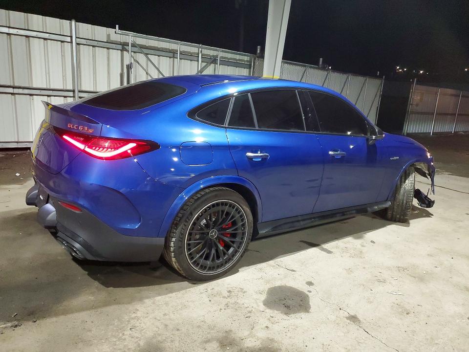 2025 Mercedes-benz Glc coupe